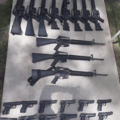 Asegura SSPE y Sedena armamento de policías de Maguarichi