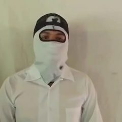 Analizan autoridades video difundido por supuesto líder delincuencial