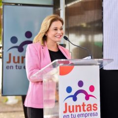 Dan alta médica a la Gobernadora Maru Campos