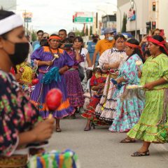 Se hermanan pueblos indigenas del noreste de México y sur de Estados Unidos durante Festival Omáwari 2022 efectuado en Cuauhtémoc.