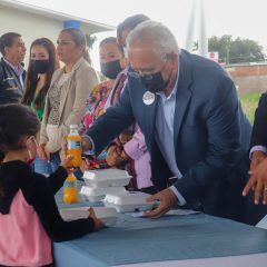 Arranca programa Sin hambre a clases, en Cuauhtémoc