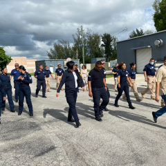 Reciben elementos de la SSPE capacitación como policía de proximidad en Miami, Florida