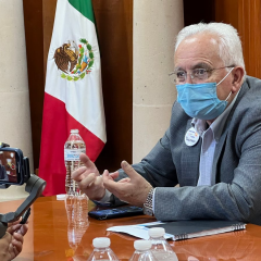 Pide alcalde prudencia a conductores que circulan por el Corredor Comercial ManitobaMuchos de los accidentes ocurren por no respetar señalamientos y límites de velocidad