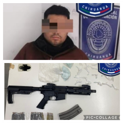Capturan en Operativo Conjunto a principal operador de “El Chueco” en Urique