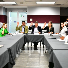 Analiza Comisiones Unidas iniciativa para dar preferencia al consumo de productos locales en el Estado