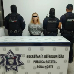 Captura SSPE en Juárez a mujer buscada por el Gobierno de EUA