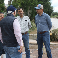 Llama Saúl Mireles a extremar precauciones ante lluvias en la región