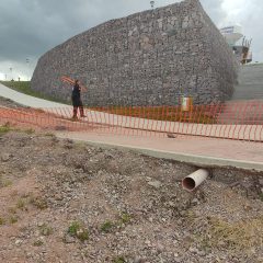 Se registran daños en Parque Cerro de RuelasProtección Civil cerró los acceso al lugar