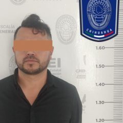 Capturan a operador del grupo criminal “Gente Nueva del Tigre” en Cuauhtémoc