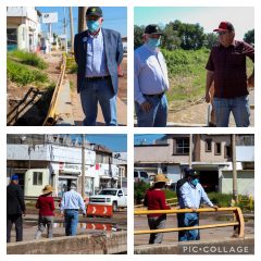 No podrán circular vehículos pesados por puente de la Belisario Chávez