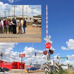 Alcalde, Ferromex y SICT revisan tema de cruce Eje Central y Tecnológico (vias)