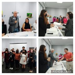 16 jóvenes de Cuauhtémoc se convierten en embajadores He for She