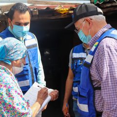 1er Informe: Programa Visitas Domiciliarias asignó $223,000.00 a 66 hogares vulnerables