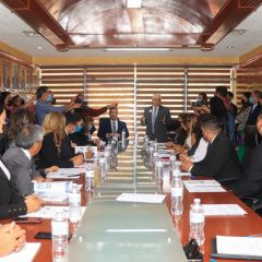 Alcalde de Cuauhtémoc entrega su Primer Informe al Honorable Ayuntamiento