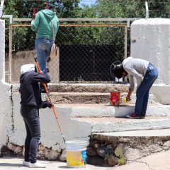 1er Informe: Cuauhtémoc Limpio sumó voluntades y llegó a escuelas y más espacios públicos
