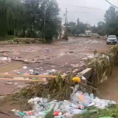 #Video Puente de la Belisario Chávez y Arroyo será demolido y vuelto a hacer debido a lluvias