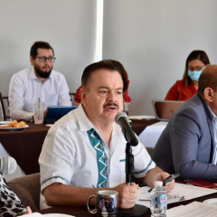 Agradece Mario Vázquez a diputados de PRI, PT y MORENA sumarse a campaña “Lluvia de apoyo”