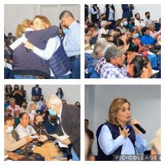 En Cuauhtémoc, entregan Estado y Municipio más de 1 mdp a familias afectadas por lluvias