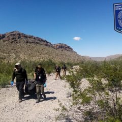🚨Hallan cuerpo de migrante mexicano en Juárez.  Sus restos fueron abandonados