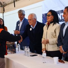 Entregan 404 paquetes de uniformes operativos, en Cuauhtémoc