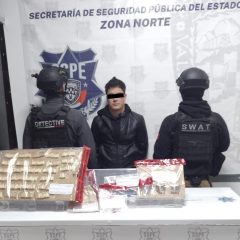 Detiene SSPE en Ciudad Juárez a sujeto vinculado a la fuga del Cereso No 3