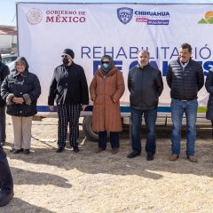 Invierten 2.7 mdp en pavimentación en el fracc. Vista Hermosa, en Cuauhtémoc