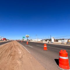 ALERTAN A BAJAR LA VELOCIDAD EN EL CORREDOR COMERCIAL, POR OBRAS DE REMODELACIÓN