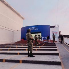 Revisan autoridades de los tres órdenes de gobierno el Cereso de Ciudad Juárez