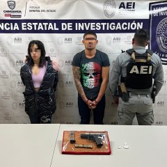 Recaptura FGE a otro evadido del Cereso No. 3