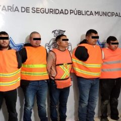Detienen a 5 en Juárez, balas, armas y autos tras los hechos en el penal 3