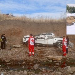 Identifican al hombre que murió tras volcar en el Jorge Castillo Cabrera.