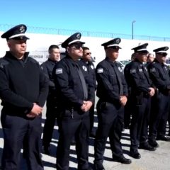 Dia del Policía, Cuauhtémoc Chih