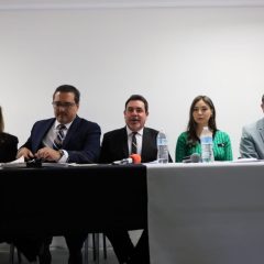 Realizan Sesión de Ayuntamiento en Anáhuac por su Centenario