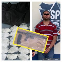 Detiene SSPE en Chihuahua a sujeto con arma larga y 3 MDP en «cristal»