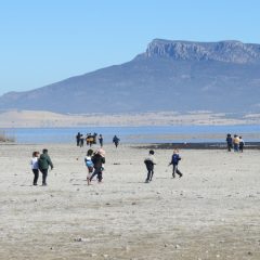 Recolectaron 32 toneladas de basura en los alrededores de la Laguna de Bustillos