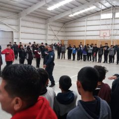 Realizan intervención en escuelas de educación básica y media superior SSPE y DSPM actúan contra casos de bullying