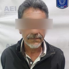Aprehenden a sexagenario por los delitos de violación y abuso sexual contra dos menores