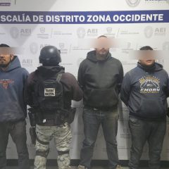 Capturan a “El 210”, generador de violencia y objetivo prioritario en la zona occidente