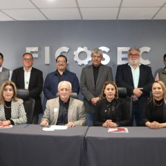 Firman convenio Gobierno Municipal y FICOSEC, para inversión conjunta en nuevo modelo de Justicia Cívica en la Dirección de Seguridad Pública Municipal