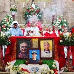 Mensaje por el primer aniversario de la muerte de Joaquín y Javier