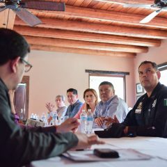 Encabeza Maru Campos reunión de la Mesa de Seguridad en Cerocahui