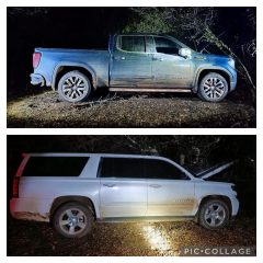 Dos vehículos recuperados en Operativo Conjunto en Cuauhtémoc