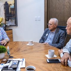 Realiza Alcalde de Cuauhtémoc gira de trabajo en Delicias y Parral