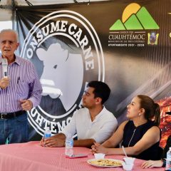 Lanzan la campaña “Consume carne Cuauhtémoc TIF”