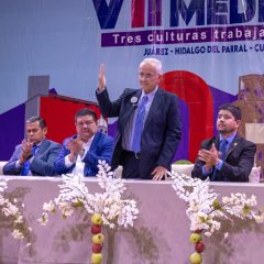 Alcalde de Cuauhtémoc llama a todos a promover la paz