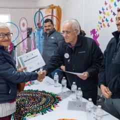 Concluyen taller de manualidades en la Reforma, en Cuauhtémoc