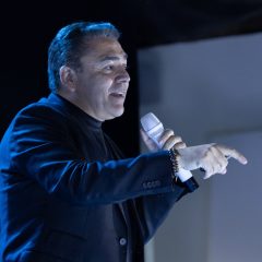 Cierra Mario Arvizu la Semana del Emprendedor 2023, en Cuauhtémoc