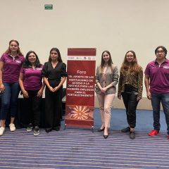 IMMujeres Cuauhtémoc asiste a foro interinstitucional en Ciudad Juárez