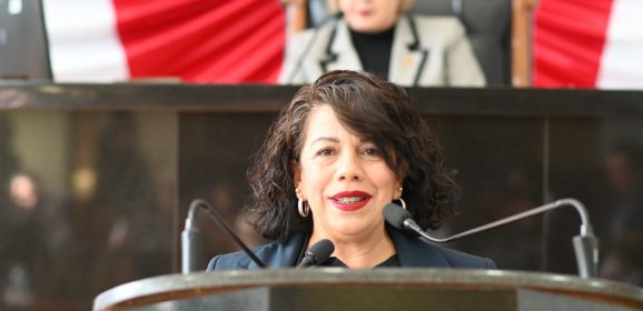 Magdalena Rentería cuestiona exclusión de juventudes LGBT y con discapacidad del Parlamento Juvenil 2026.