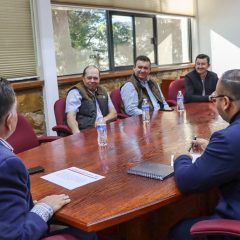 Acuerdan Estado y líderes Menonitas modernización por etapas del Corredor Comercial de Cuauhtémoc